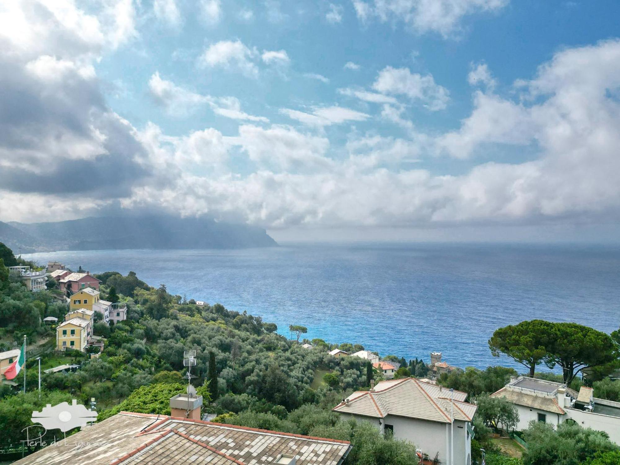 Vila Alba E Tramonto Pieve Ligure Exteriér fotografie