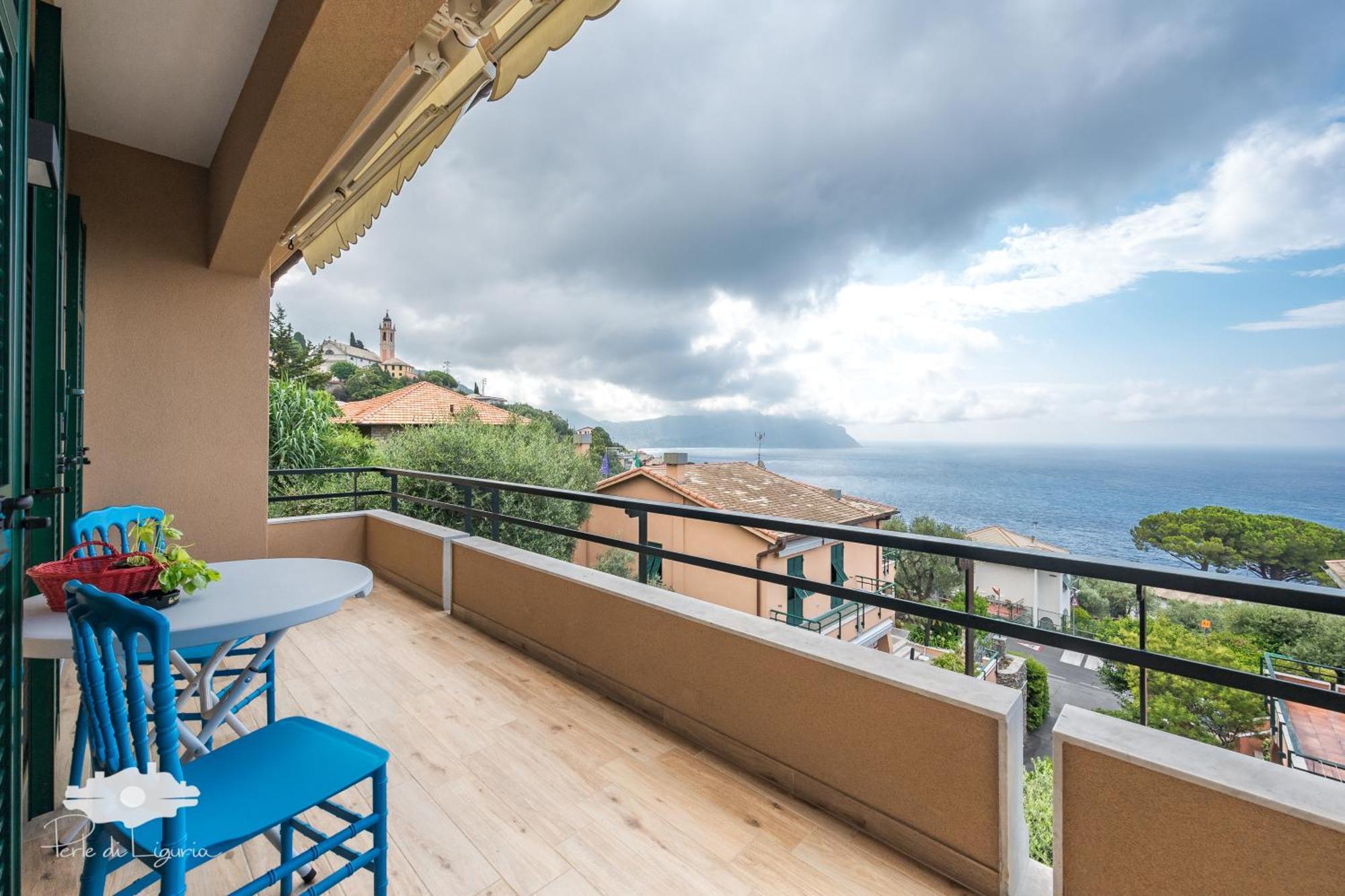 Vila Alba E Tramonto Pieve Ligure Exteriér fotografie