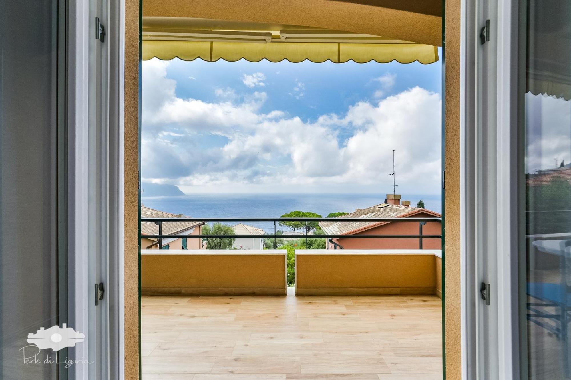 Vila Alba E Tramonto Pieve Ligure Exteriér fotografie